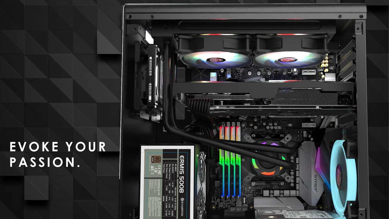 RAIJINTEK Cases